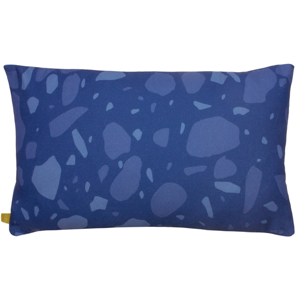 Terra 30x50 Feather Filled Cushion Aqua - Canwell Interiors Limited - Riva