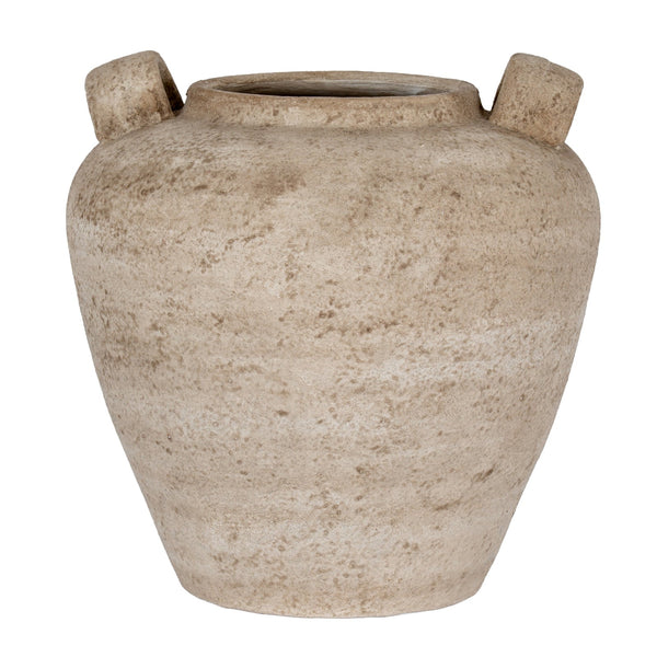 Terra Large Urn Vase With Handles - Canwell Interiors Limited - Hills