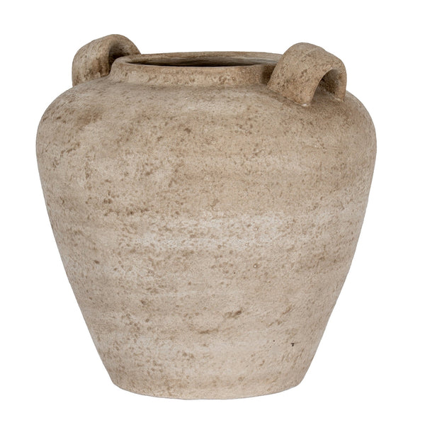 Terra Large Urn Vase With Handles - Canwell Interiors Limited - Hills