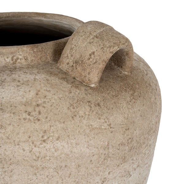 Terra Large Urn Vase With Handles - Canwell Interiors Limited - Hills