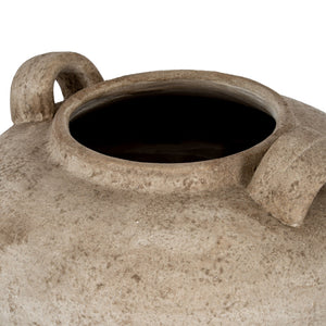 Terra Large Urn Vase With Handles - Canwell Interiors Limited - Hills