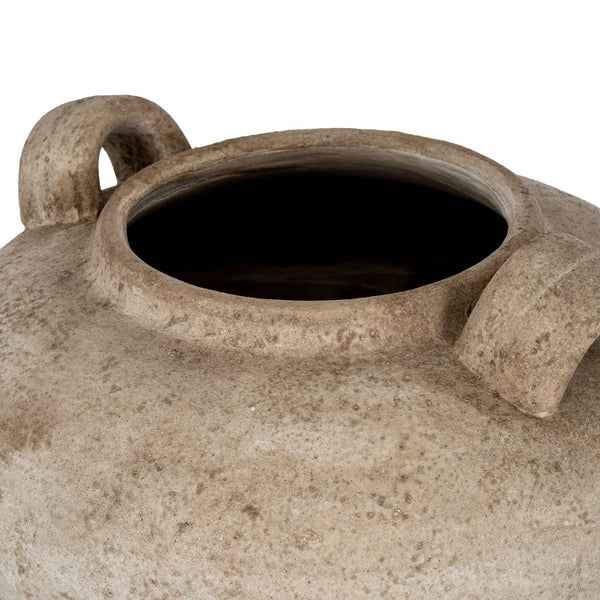 Terra Large Urn Vase With Handles - Canwell Interiors Limited - Hills