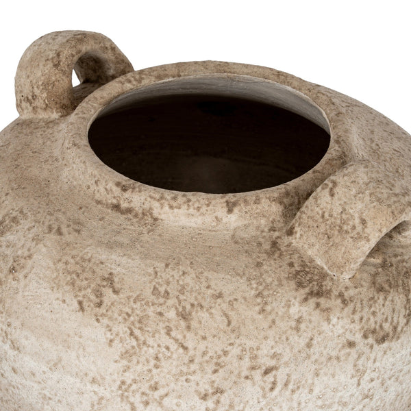 Terra Medium Urn Vase With Handles - Canwell Interiors Limited - Hills
