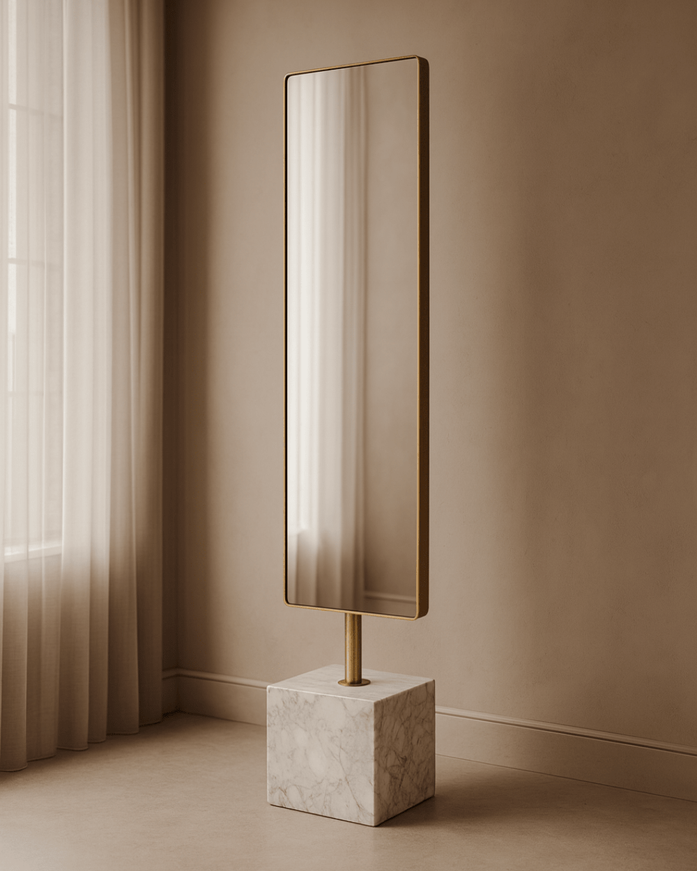 Tetra Free Standing Mirror - XShowhome Limited - Tommy Franks