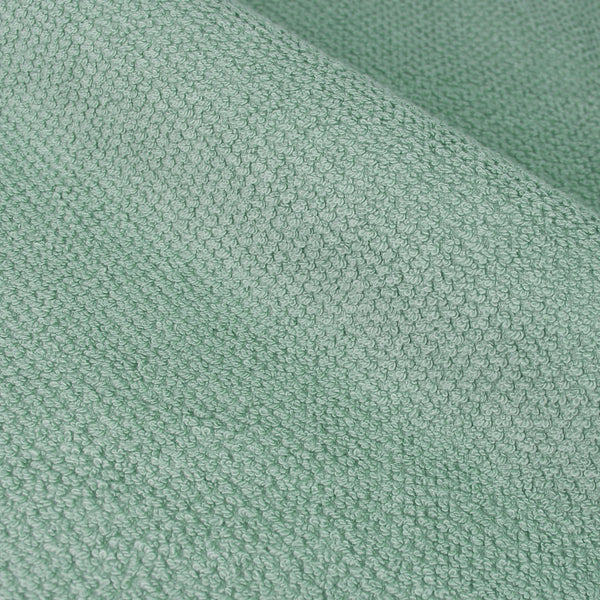 Textured Bath Sheet Smoke Green - Canwell Interiors Limited - Riva