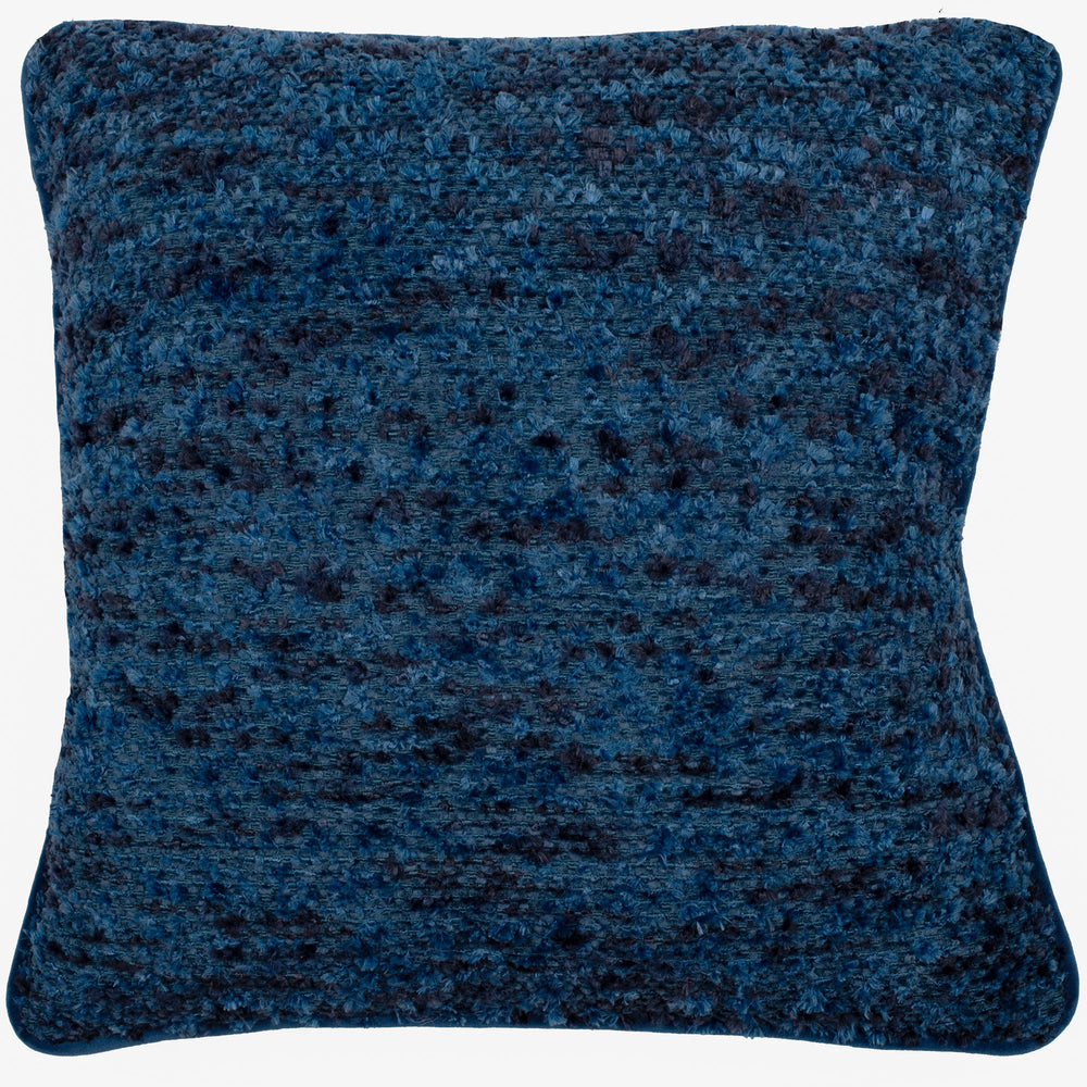Textured Chenille Blue Rev Velv - XShowhome Limited - Malini