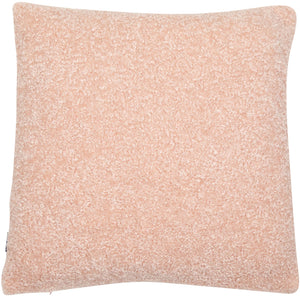 Textured Faux Fur Pink 45x45 - Canwell Interiors Limited - Malini