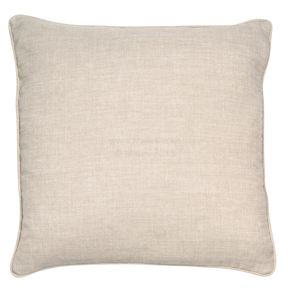 Textured Faux Linen Piped Linen 45x45 (colour 07) - XShowhome Limited - Malini