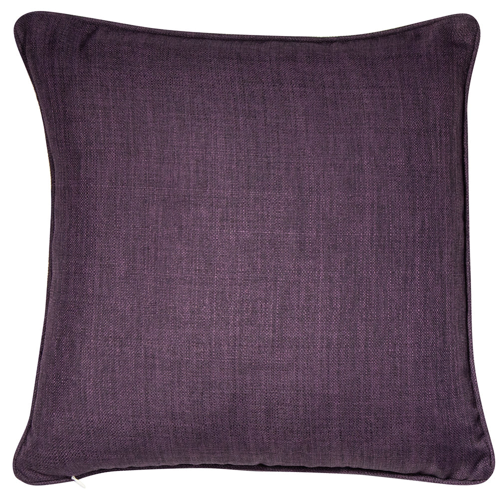 Textured Faux Linen Piped Linen - XShowhome Limited - Malini