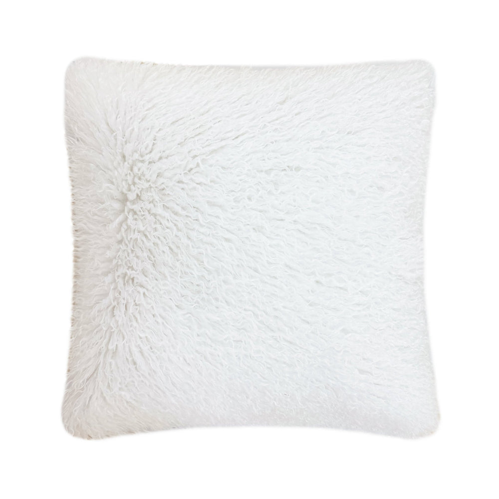 Malini Tibet White Cushion - Canwell Interiors Limited - Malini