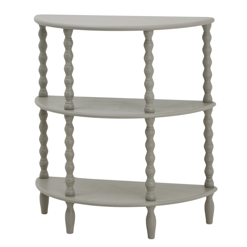 The Camden Collection Half Moon 3 Tier Table - XShowhome Limited - Hills
