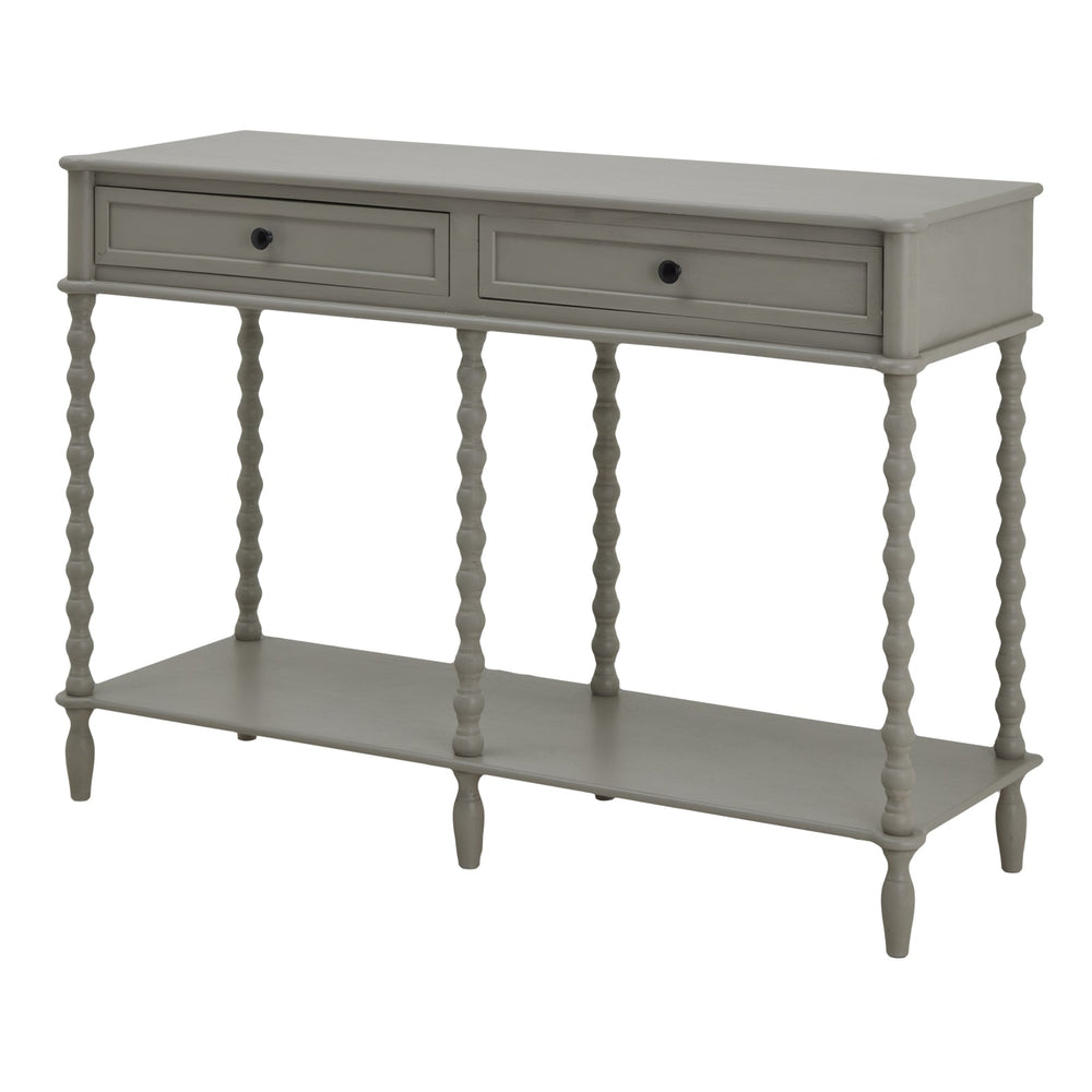 The Camden Collection Large Two Drawer Console Table - Canwell Interiors Limited - Hills