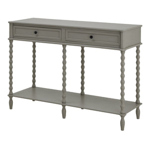The Camden Collection Large Two Drawer Console Table - Canwell Interiors Limited - Hills