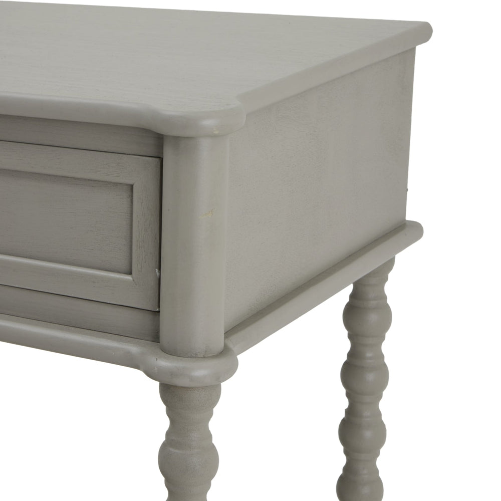 The Camden Collection Large Two Drawer Console Table - Canwell Interiors Limited - Hills