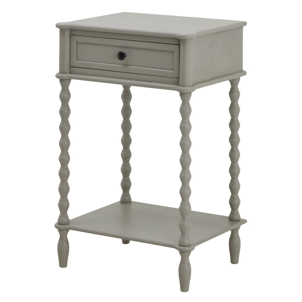 The Camden Collection One Drawer Side Table - XShowhome Limited - Hills