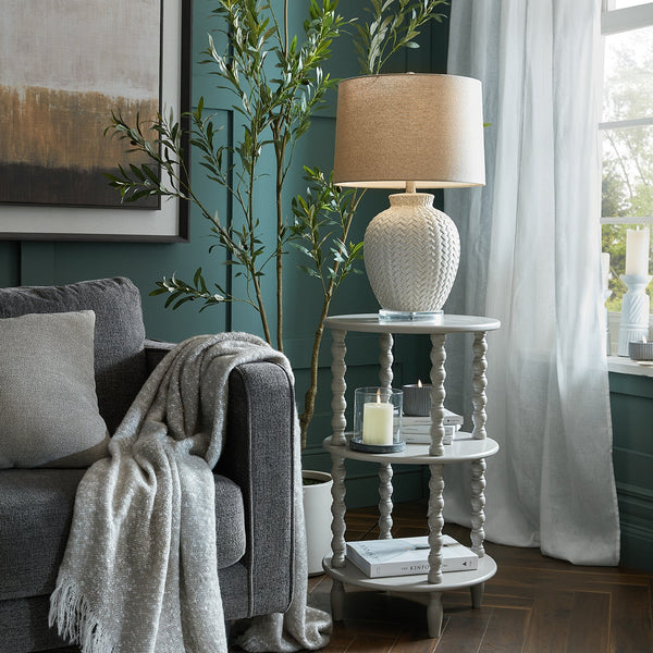 The Camden Collection Tall Round Side Table - Canwell Interiors Limited - Hills