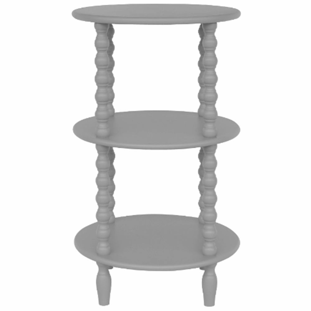 The Camden Collection Tall Round Side Table - Canwell Interiors Limited - Hills