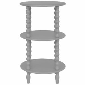 The Camden Collection Tall Round Side Table - Canwell Interiors Limited - Hills