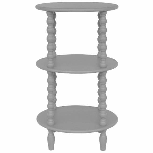 The Camden Collection Tall Round Side Table - Canwell Interiors Limited - Hills
