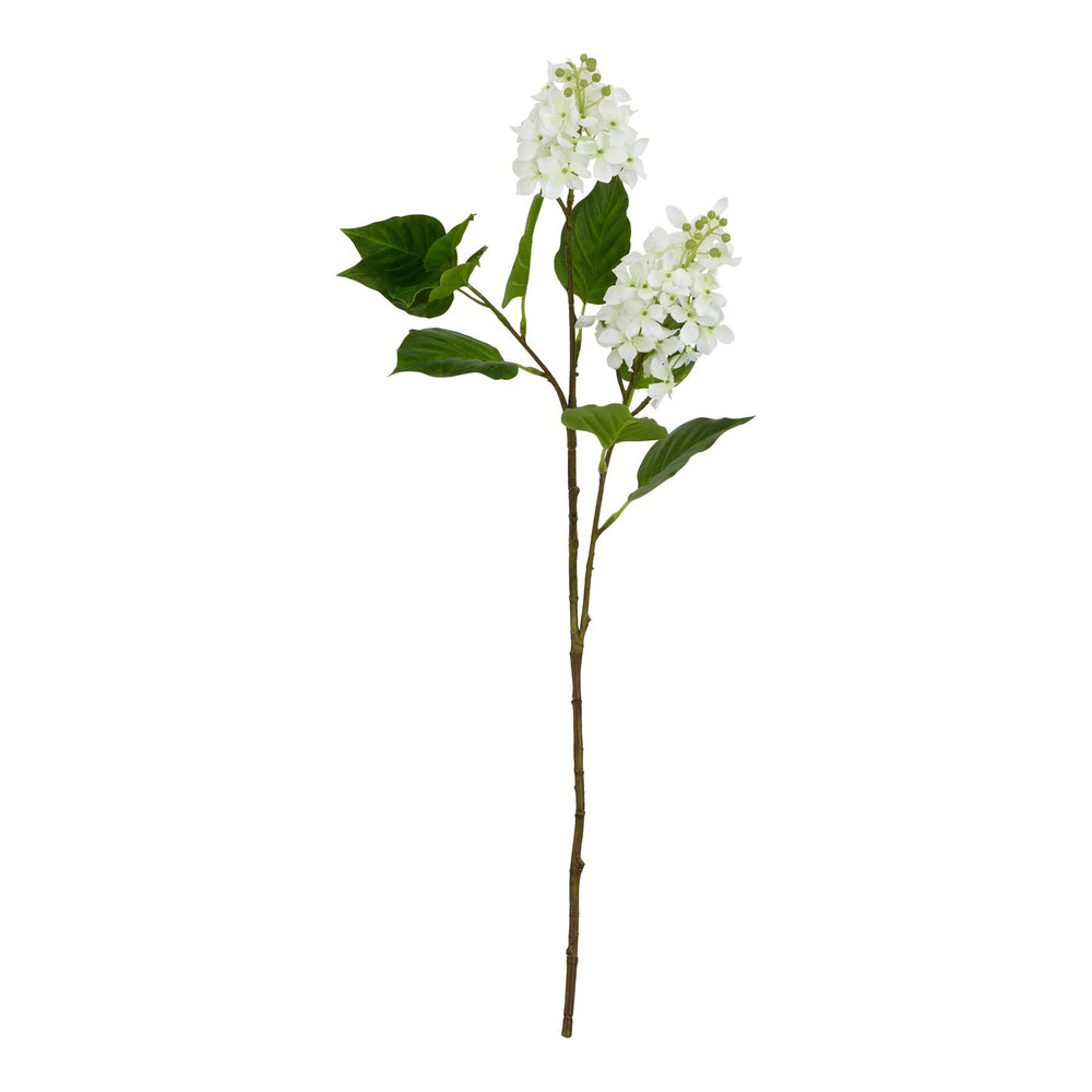 The Natural Garden Collection White Lilac Stem - Canwell Interiors Limited - Hills