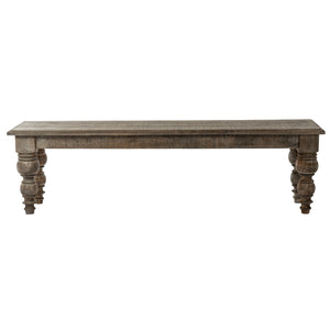 The Rutland Collection Rectangular Bench - Canwell Interiors Limited - Hills