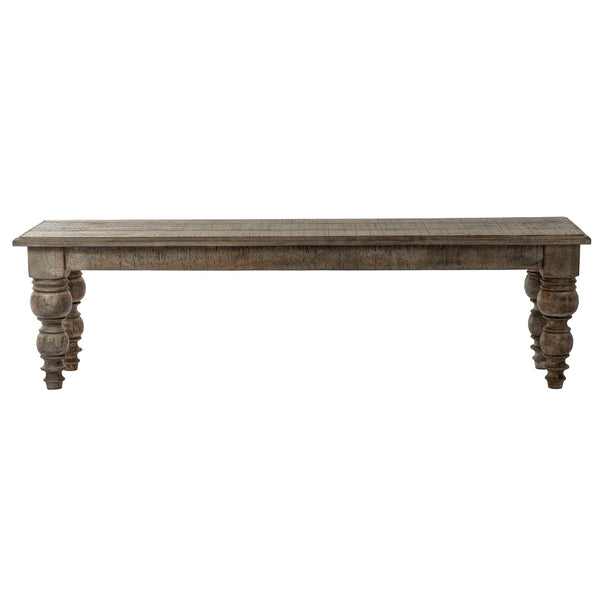 The Rutland Collection Rectangular Bench - Canwell Interiors Limited - Hills
