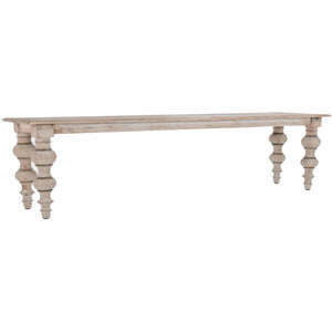 The Rutland Collection Rectangular Bench - Canwell Interiors Limited - Hills