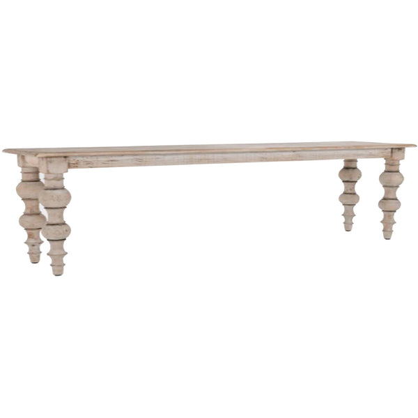 The Rutland Collection Rectangular Bench - Canwell Interiors Limited - Hills