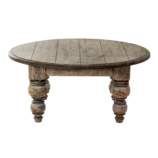 The Rutland Collection Round Coffee Table - Canwell Interiors Limited - Hills