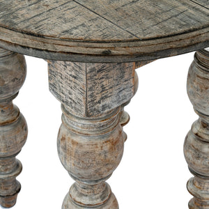 The Rutland Collection Round Side Table - Canwell Interiors Limited - Hills
