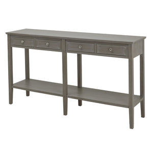 The Serene Collection Four Drawer Console Table - Canwell Interiors Limited - Hills