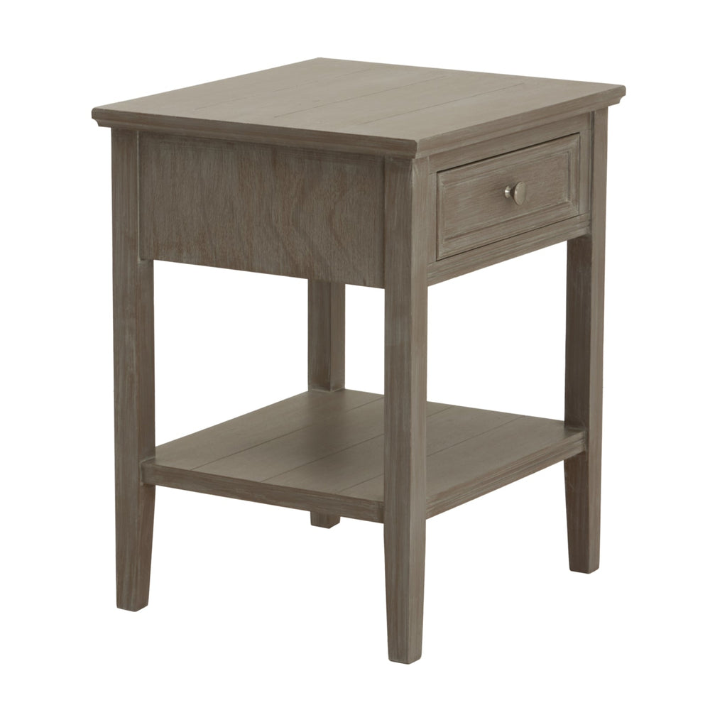 The Serene Collection One Drawer Side Table - Canwell Interiors Limited - Hills