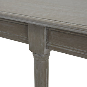 The Serene Rattan Collection Large Console Table - Canwell Interiors Limited - Hills