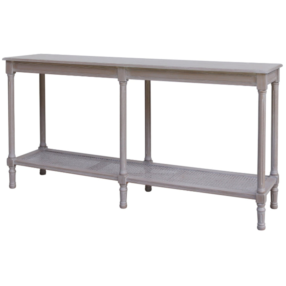 The Serene Rattan Collection Large Console Table - Canwell Interiors Limited - Hills