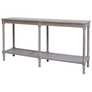 The Serene Rattan Collection Large Console Table - Canwell Interiors Limited - Hills
