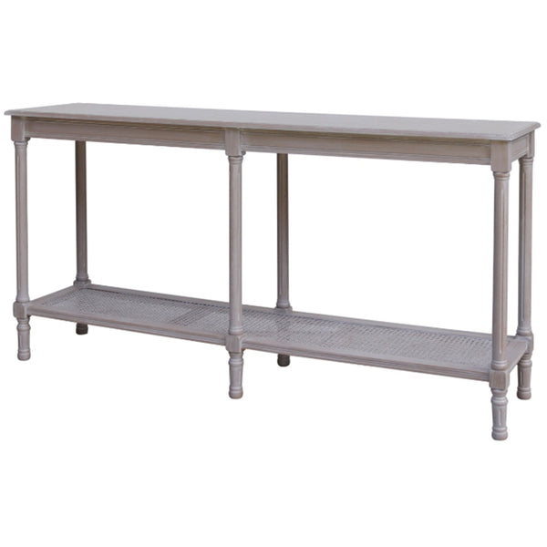 The Serene Rattan Collection Large Console Table - Canwell Interiors Limited - Hills