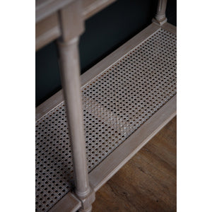 The Serene Rattan Collection Large Console Table - Canwell Interiors Limited - Hills