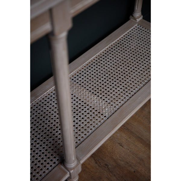 The Serene Rattan Collection Large Console Table - Canwell Interiors Limited - Hills