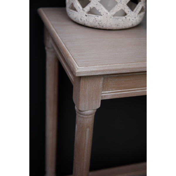 The Serene Rattan Collection Large Console Table - Canwell Interiors Limited - Hills