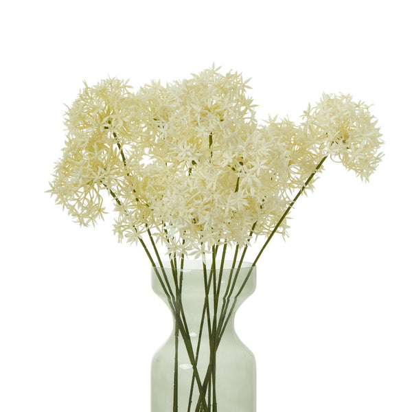 Three Head Cream Allium Spray - Canwell Interiors Limited - Hills