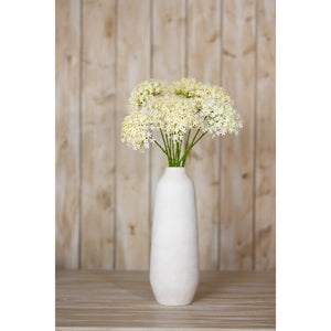Three Head Cream Allium Spray - Canwell Interiors Limited - Hills