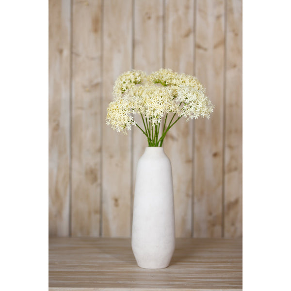 Three Head Cream Allium Spray - Canwell Interiors Limited - Hills