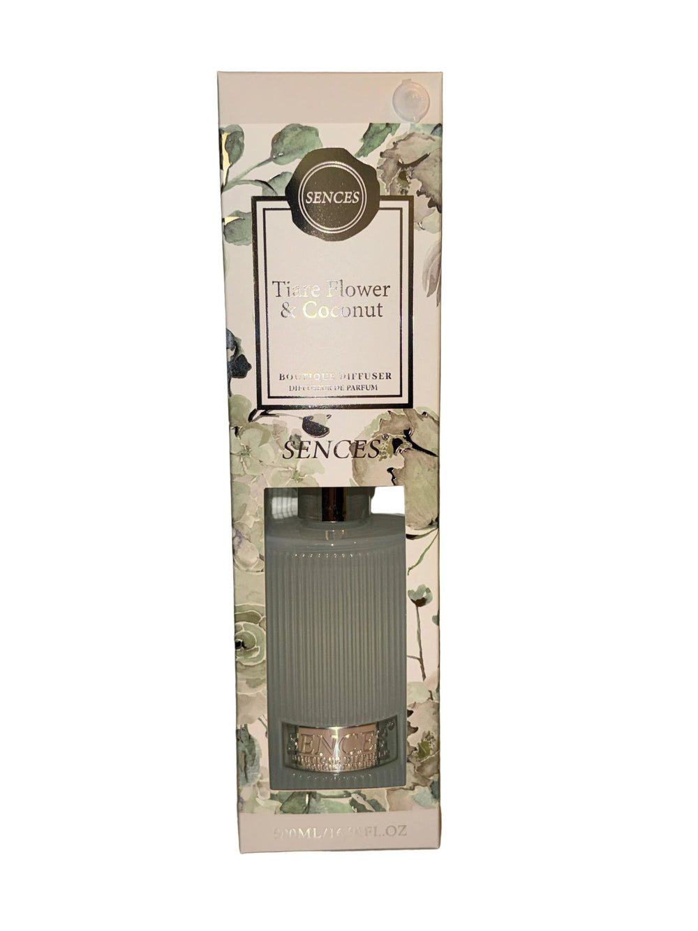 Tiare Flower & Coconut Luxe Reed Diffuser - Canwell Interiors Limited - Sences