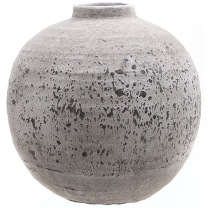 Tiber Stone Ceramic Vase - Canwell Interiors Limited - Hills