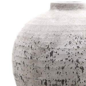 Tiber Stone Ceramic Vase - Canwell Interiors Limited - Hills
