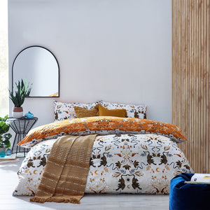 Tiger Fish King Size Duvet Set Multi - Canwell Interiors Limited - Riva