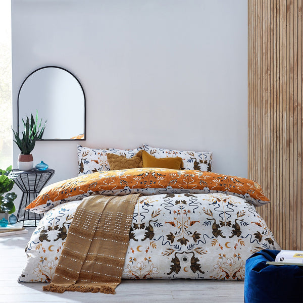 Tiger Fish King Size Duvet Set Multi - Canwell Interiors Limited - Riva