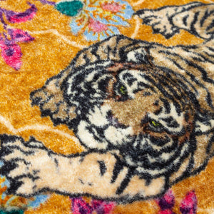 Tigerscope 50x50 Feather Filled Cushion Gold - Canwell Interiors Limited - Riva