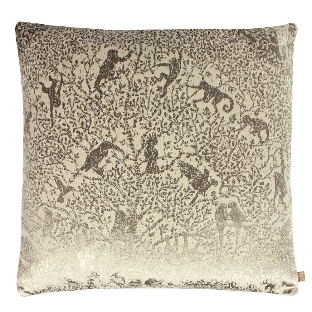 Tilia 55x55 Feather Filled Cushion Clay - Canwell Interiors Limited - Riva