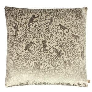 Tilia 55x55 Feather Filled Cushion Clay - Canwell Interiors Limited - Riva